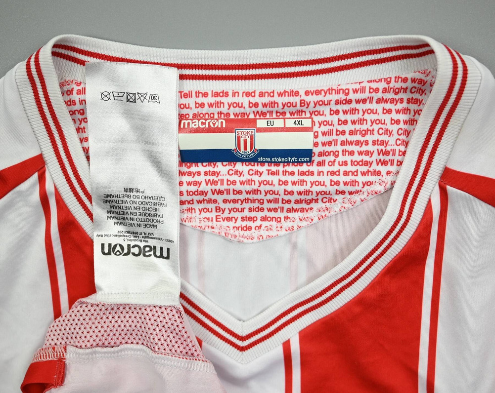 2020-21 STOKE CITY SHIRT 4XL