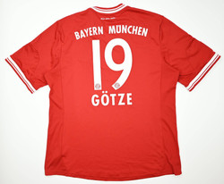 2013-14 BAYERN MUNCHEN *GOTZE* SHIRT XL