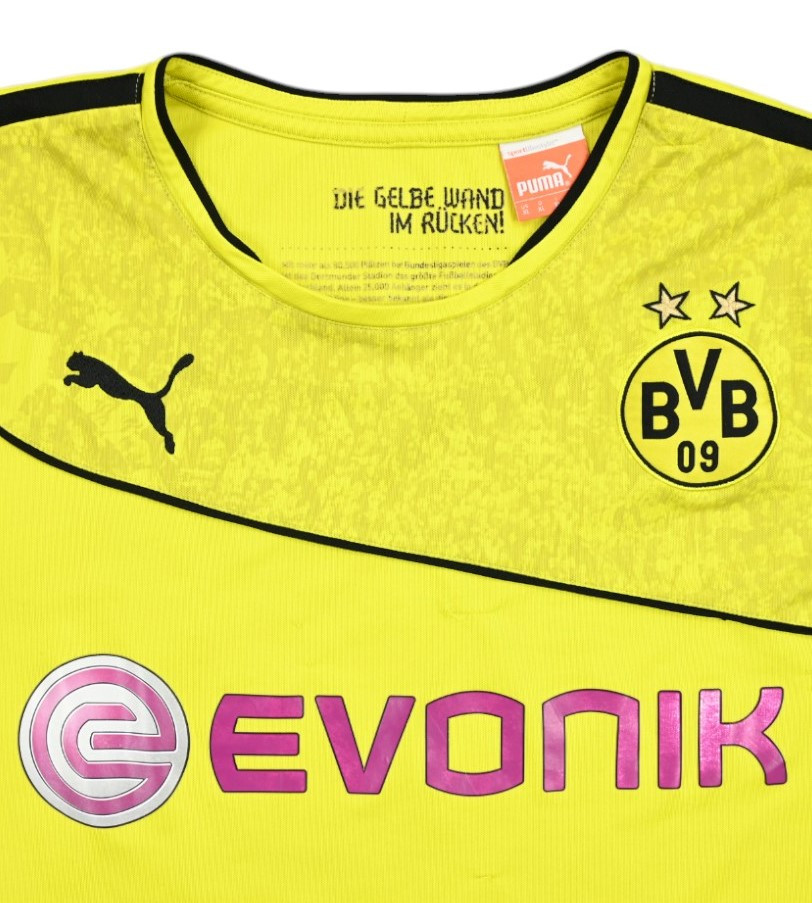 2013-14 BORUSSIA DORTMUND *PISZCZEK* KOSZULKA XL