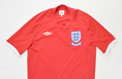 2010-11 ENGLAND SHIRT L