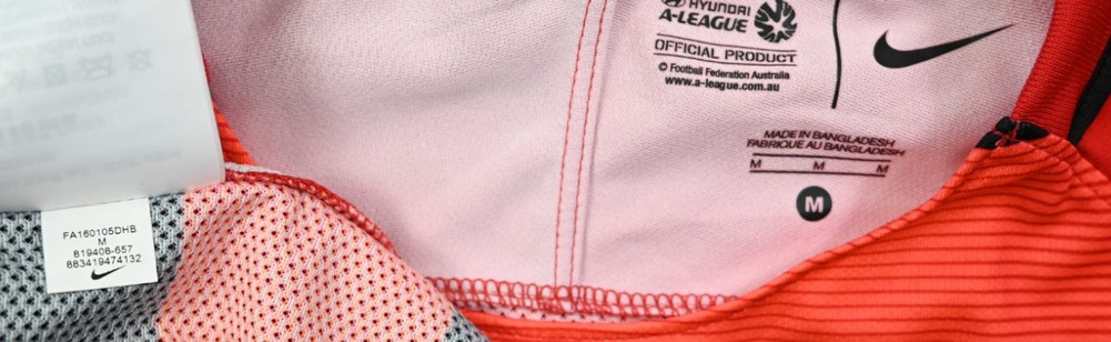 2016-17 WESTERN SYDNEY WANDERES *SCOTT* KOSZULKA M