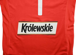 2017-18 LEGIA WARSAW *MALARZ* PLAYER ISSUE GK KOSZULKA S