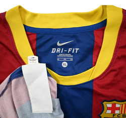 2010-11 FC BARCELONA KOSZULKA XL