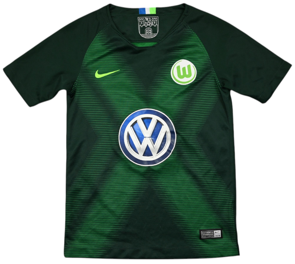 2018-19 WOLFSBURG SHIRT S. BOYS
