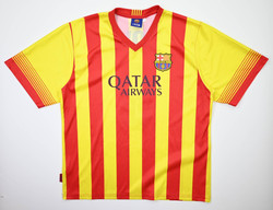 2013-15 FC BARCELONA *XAVI* SHIRT L