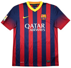 2013-14 BARCELONA *MESSI* SHIRT M