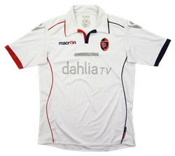 2010-11 CAGLIARI CALCIO SHIRT L