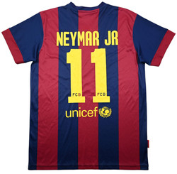 2014-15 BARCELONA *NEYMAR JR* SHIRT S