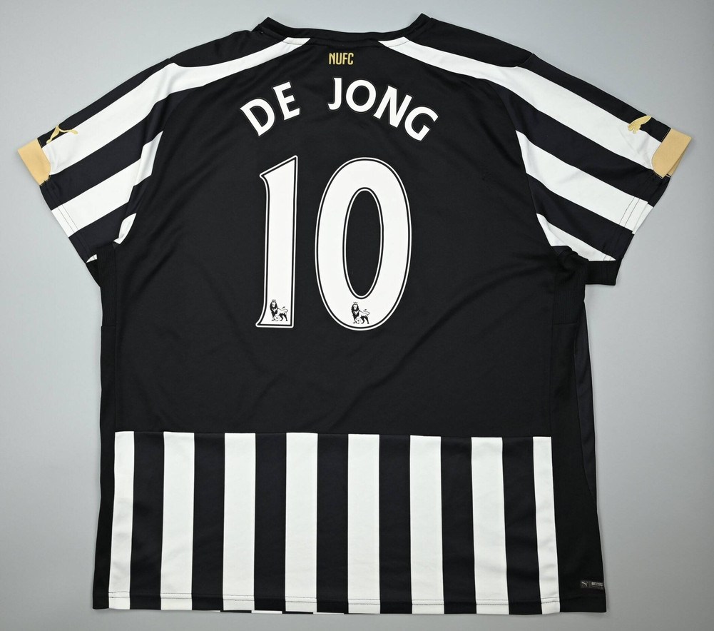 2014-15 NEWCASTLE UNITED *DE JONG* KOSZULKA XL