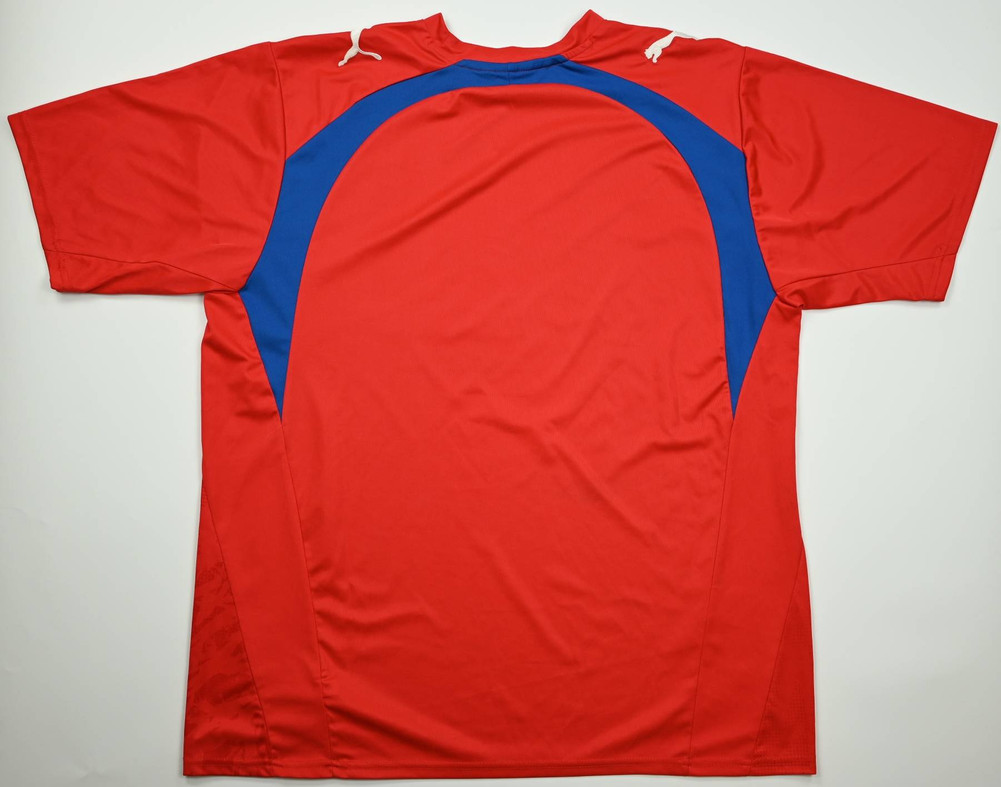 2006-08 CZECH REPUBLIC SHIRT XL