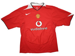 2004-06 MANCHESTER UNITED SHIRT XXL