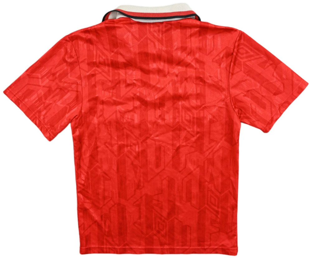 1992-94 MANCHESTER UNITED SHIRT L. BOYS
