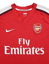 2008-10 ARSENAL *ROSICKY* SHIRT L