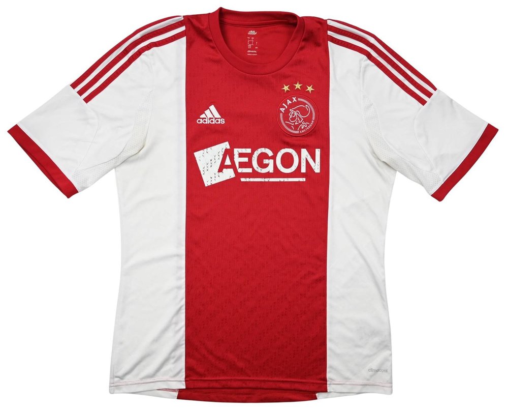 2013-14 AJAX AMSTERDAM SHIRT L