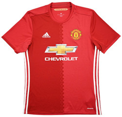 2016-17 MANCHESTER UNITED SHIRT M