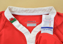WALES RUGBY SHIRT M