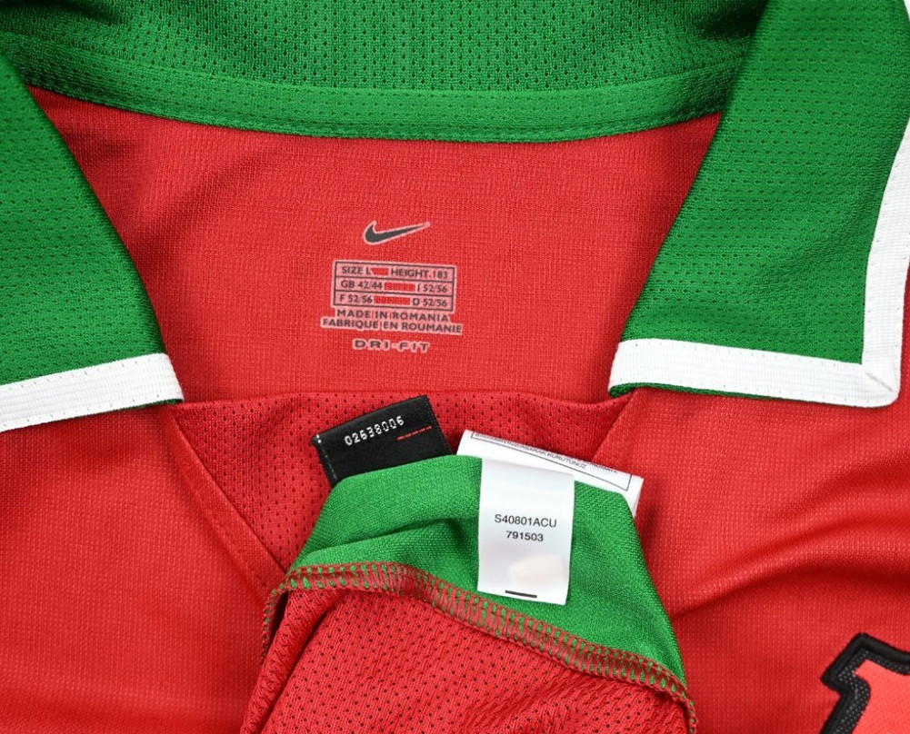 2004 LOKOMOTIV MOSCOW PLAYER ISSUE LONGSLEEVE KOSZULKA L