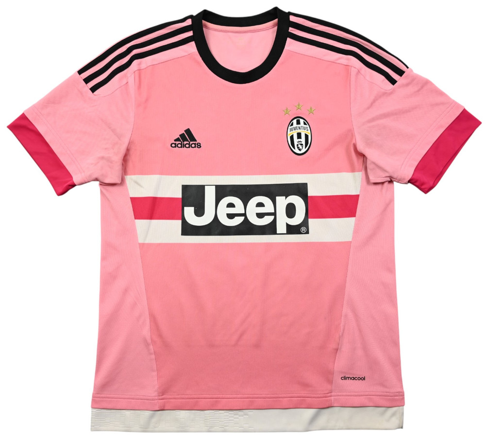 2015-16 JUVENTUS *POGBA* SHIRT M
