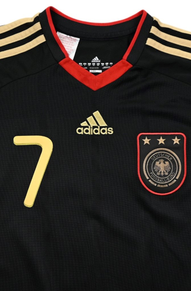 2010-11 GERMANY *SCHWEINSTEIGER* SHIRT L. BOYS