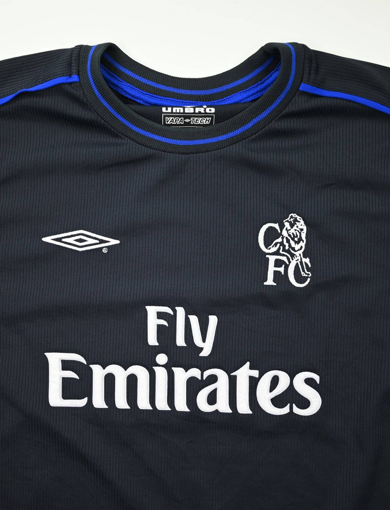 2002-03 CHELSEA LONDON SHIRT L. BOYS