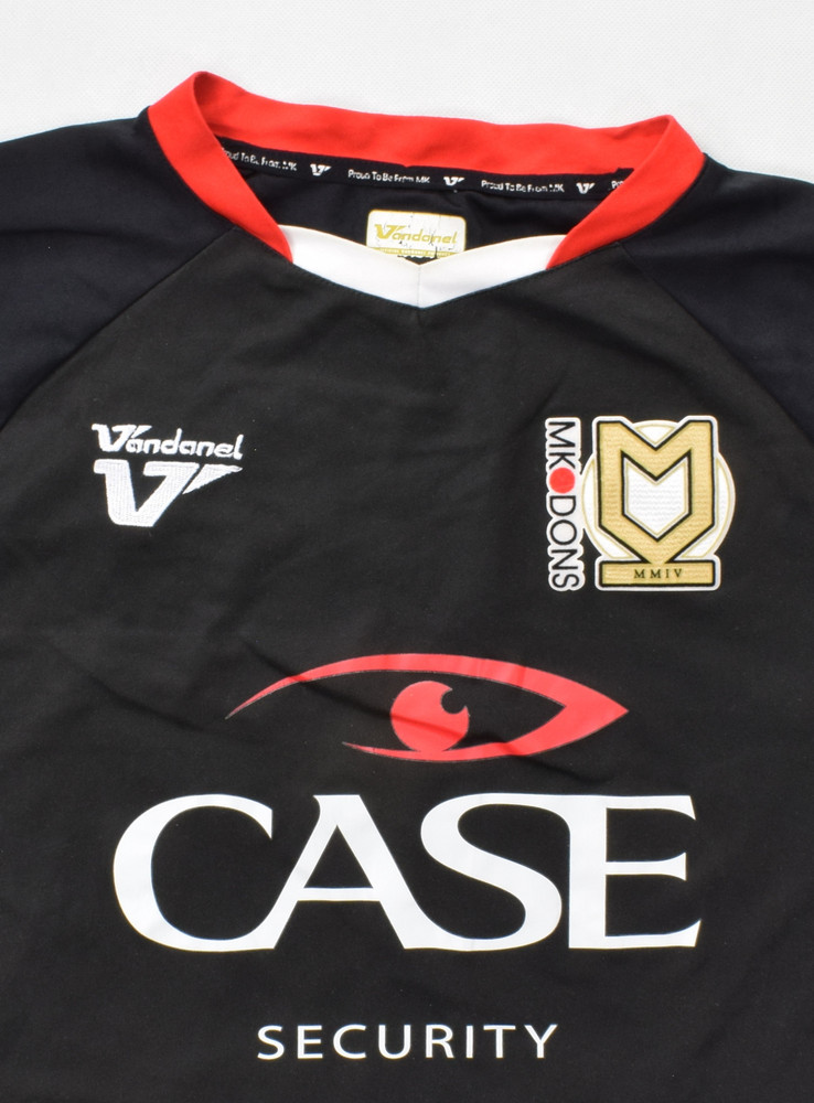 2012-13 MK DONS *OTSEMOBOR* SHIRT M