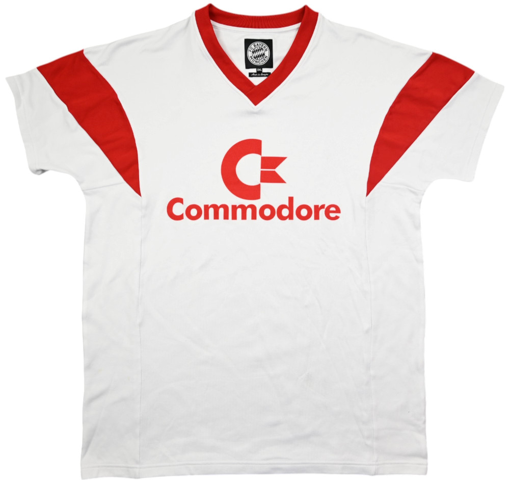 1987-88 BAYERN MUNCHEN CLUB REEDITON KOSZULKA 3XL