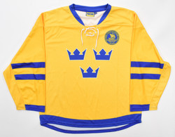 SWEDEN HOCKEY NEH SHIRT S/M