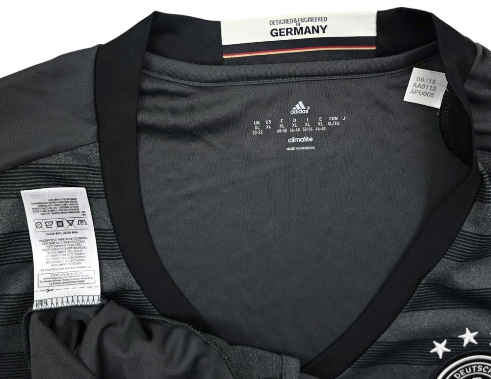 2015-17 GERMANY KOSZULKA WOMENS XL