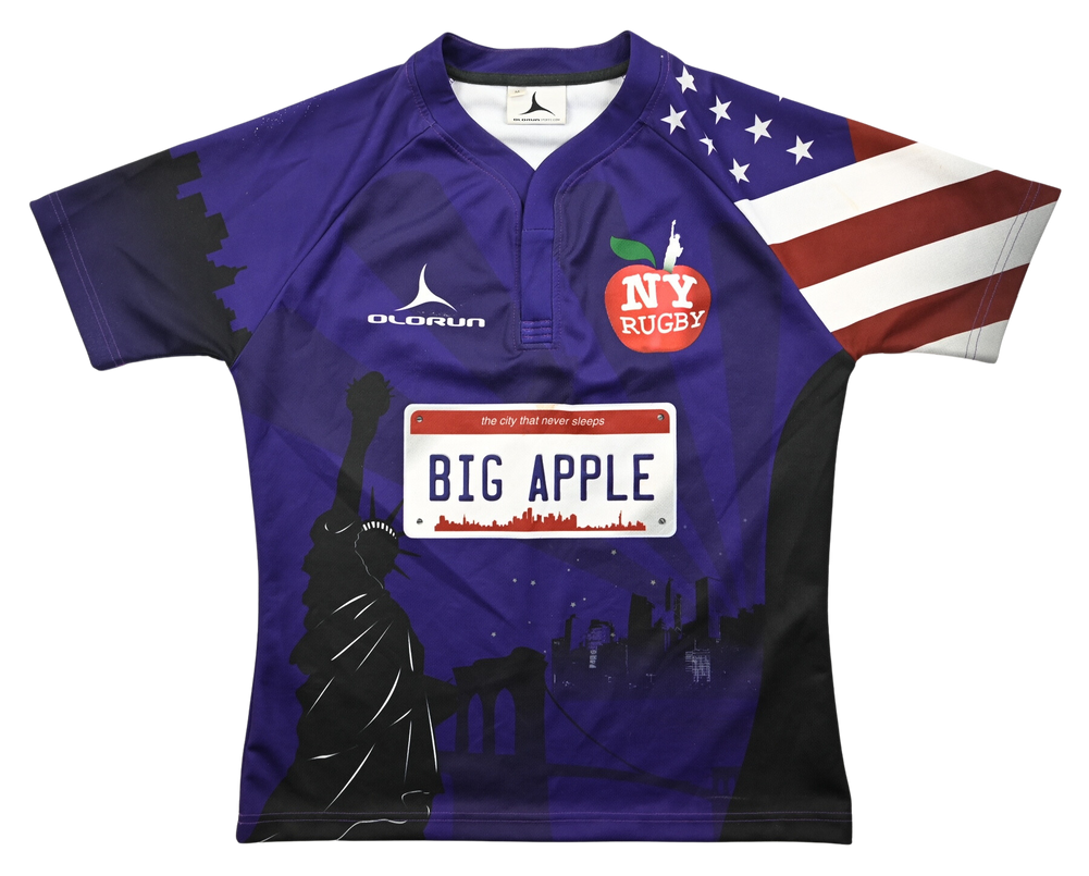 NEW YORK RUGBY SHIRT M