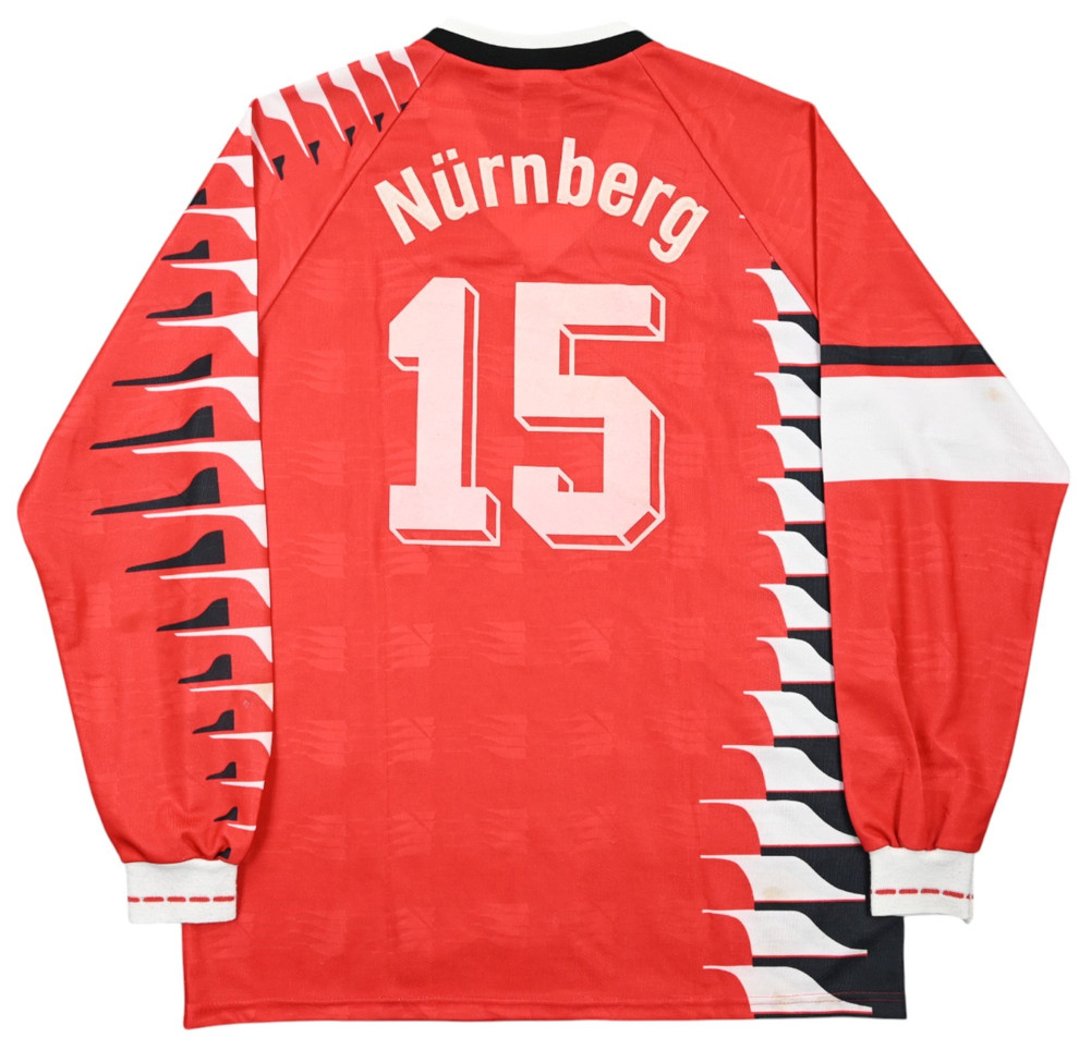 1994-95 NURNBERG LONGSLEEVE SHIRT L