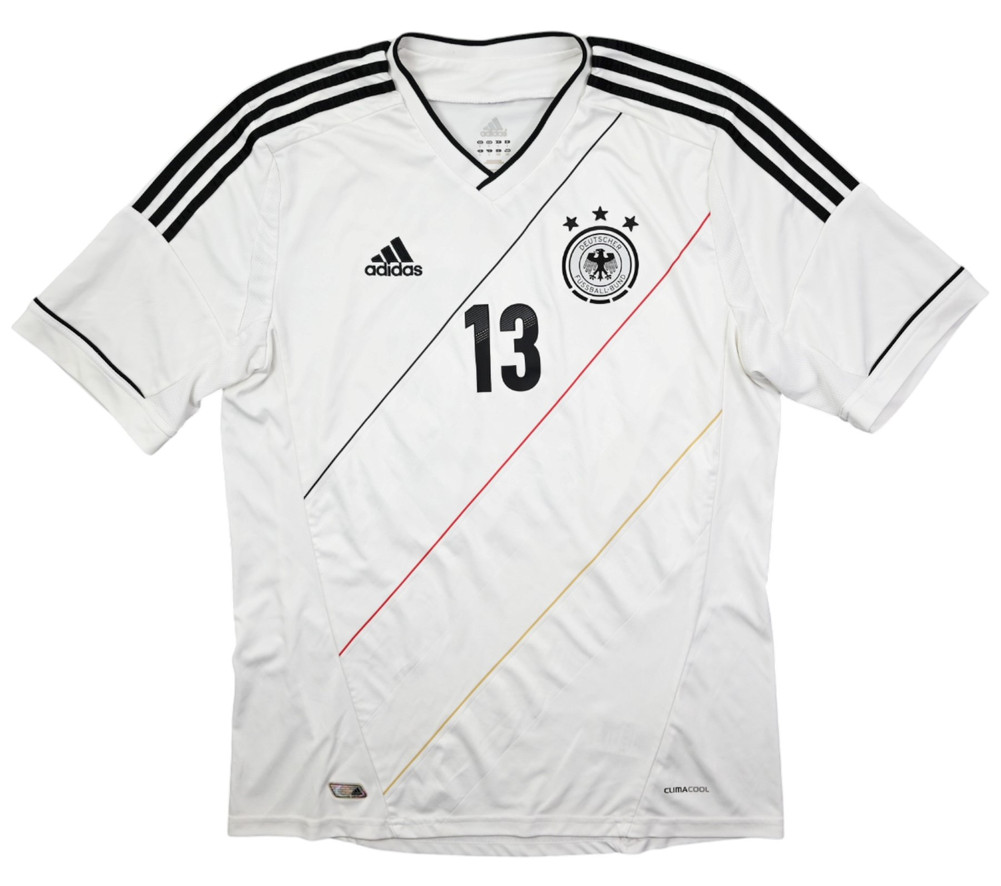 2012-13 GERMANY *MULLER* SHIRT L