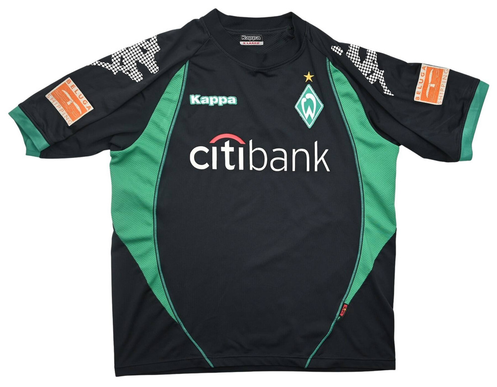 2008-09 WERDER BREMEN SHIRT XL