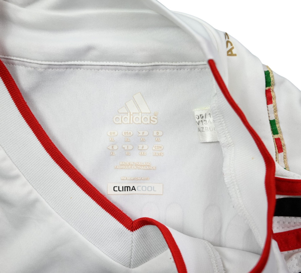 2011-12 AC MILAN *IBRAHIMOVIC* KOSZULKA XL