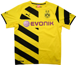 2014-15 BORUSSIA DORTMUND *HUMMELS* SHIRT L