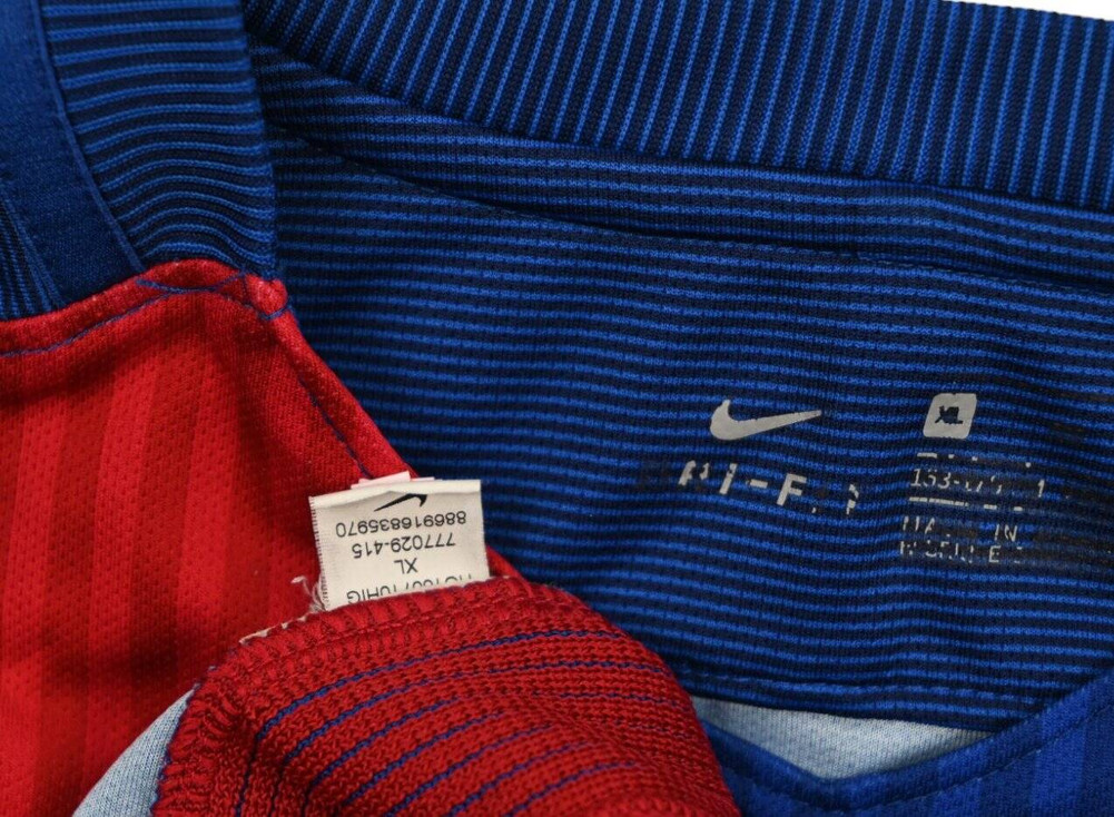 2016-17 FC BARCELONA SHIRT XL. BOYS