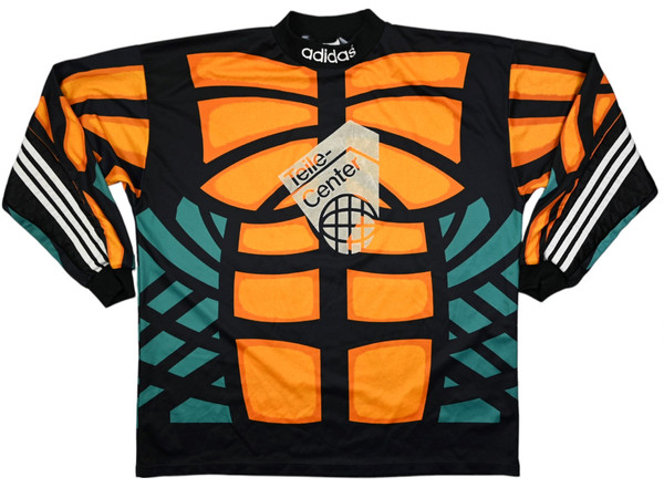 1995-97 ADIDAS TERMINATOR GK OLDSCHOOL LONGSLEEVE SHIRT XL 