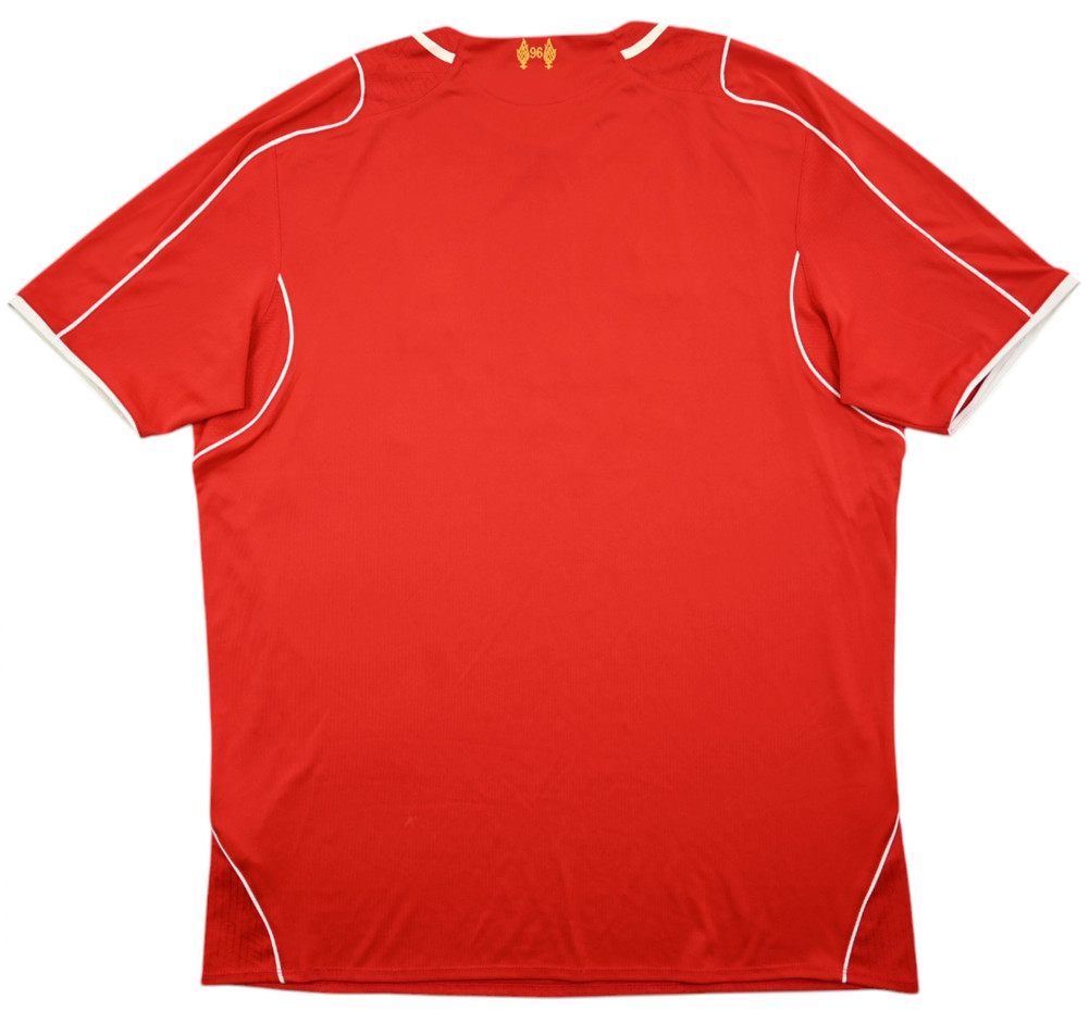 2014-15 LIVERPOOL KOSZULKA XL