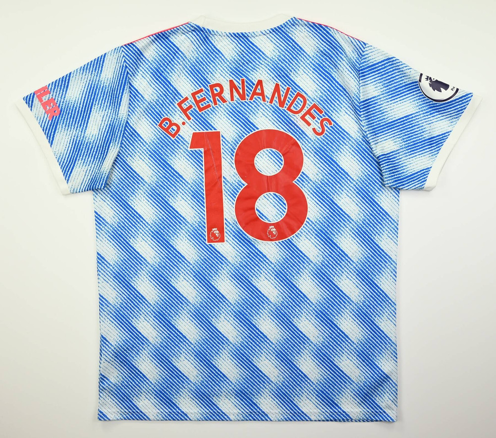 2021-22  MANCHESTER UNITED *FERNANDES* SHIRT 3XL