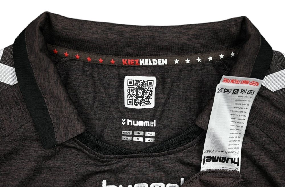 2014-15 ST. PAULI SHIRT XXL