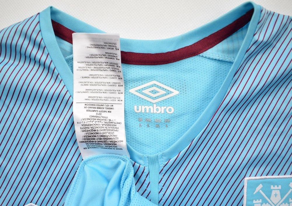 2015-16 WEST HAM UNITED SHIRT L