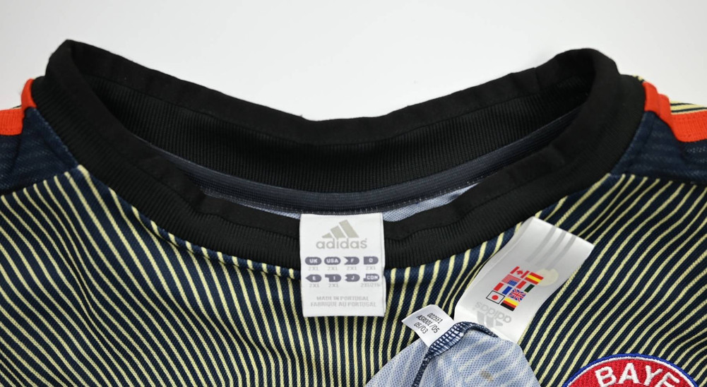 2003-04 BAYERN MUNCHEN *KAHN* GK LONGSLEEVE XXL