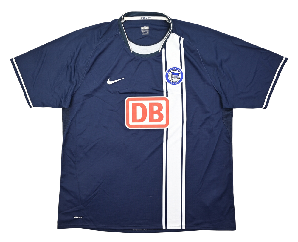 2007-08 HERTHA BSC SHIRT XXL