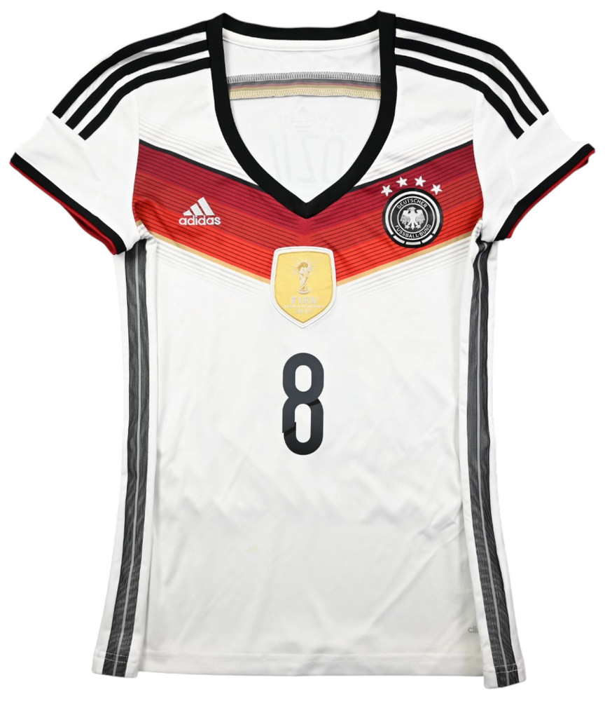 2014-15 GERMANY *OZIL* SHIRT WOMENS S