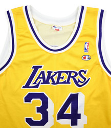 LOS ANGELES LAKERS *O'NEAL* NBA SHIRT XL