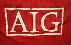 2007-09 MANCHESTER UNITED *RONALDO* SHIRT S