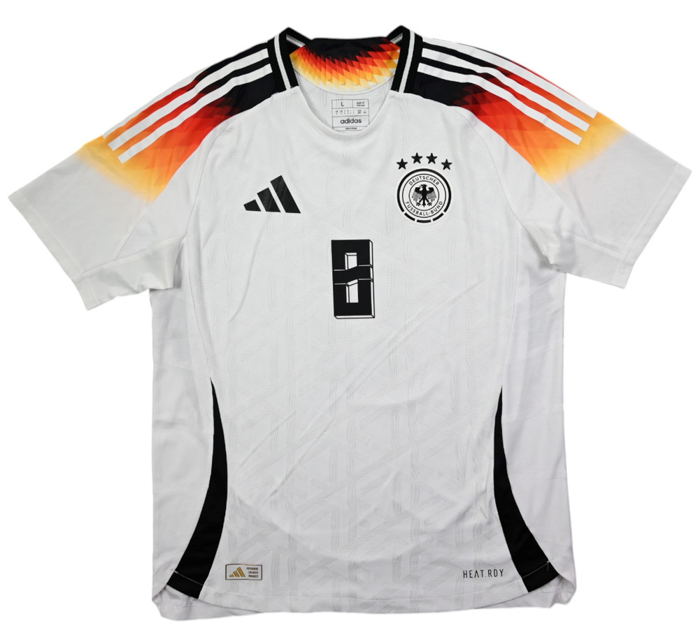 2024-25 GERMANY *KROOS* PLAYER ISSUE KOSZULKA L