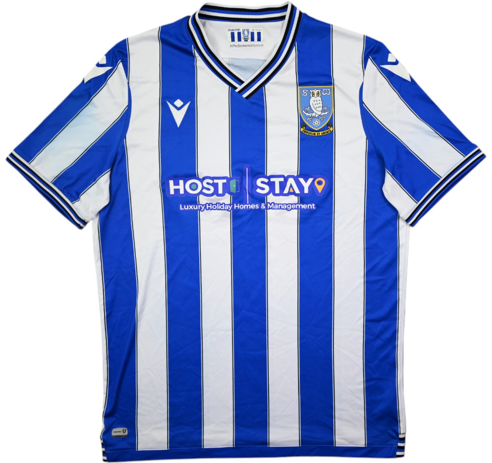 2022-23 SHEFFIELD WEDNESDAY SHIRT XL