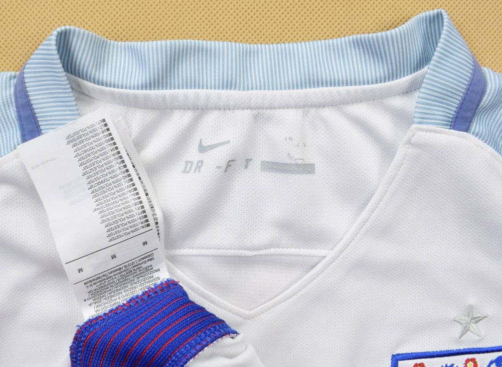 2016-17 ENGLAND SHIRT M