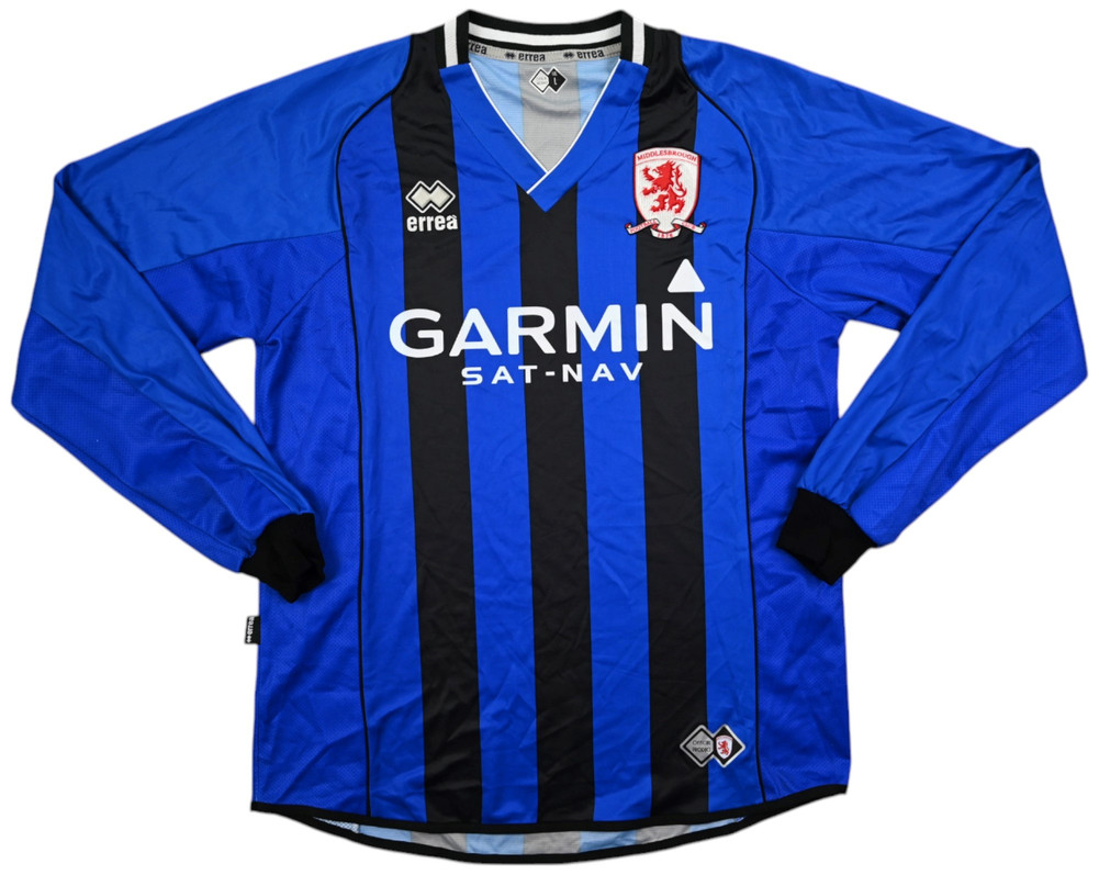 2008-09 MIDDLESBROUGH LONGSLEEVE L