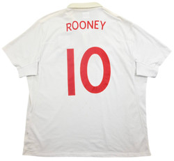 2009-10 ENGLAND *ROONEY* KOSZULKA 2XL